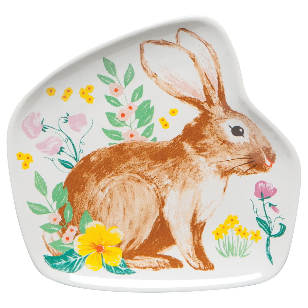 Easter Bunny Shaped Plate