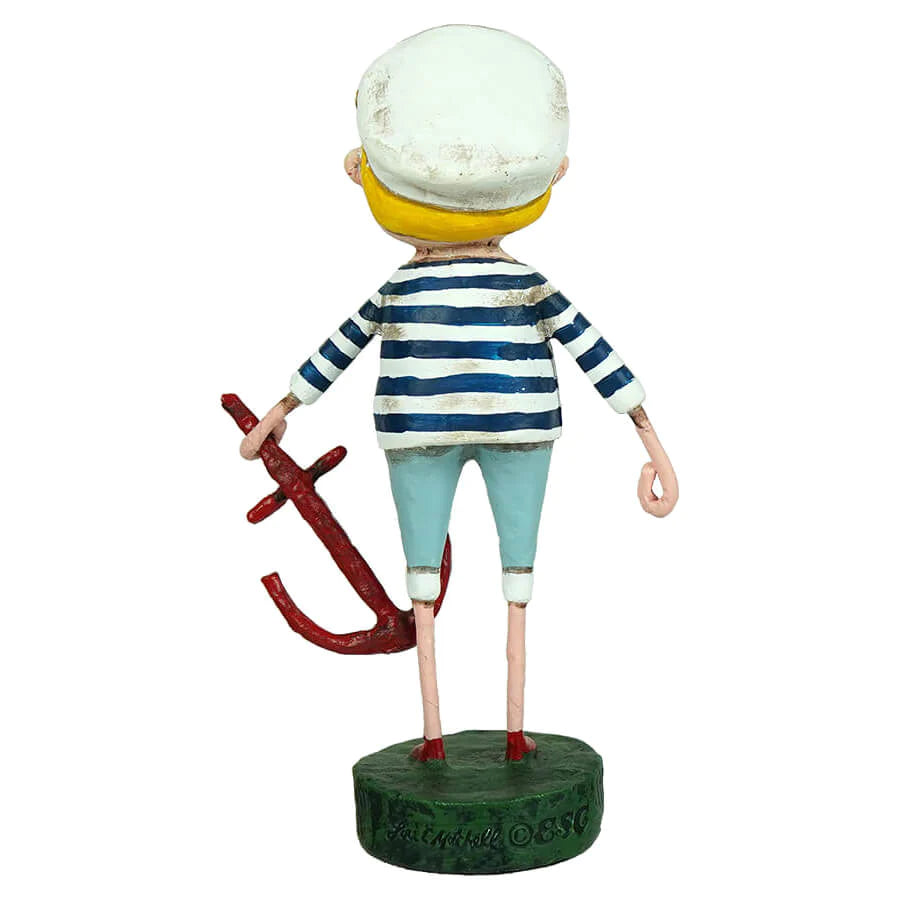 Ahoy Mate Figurine by Lori Mitchell