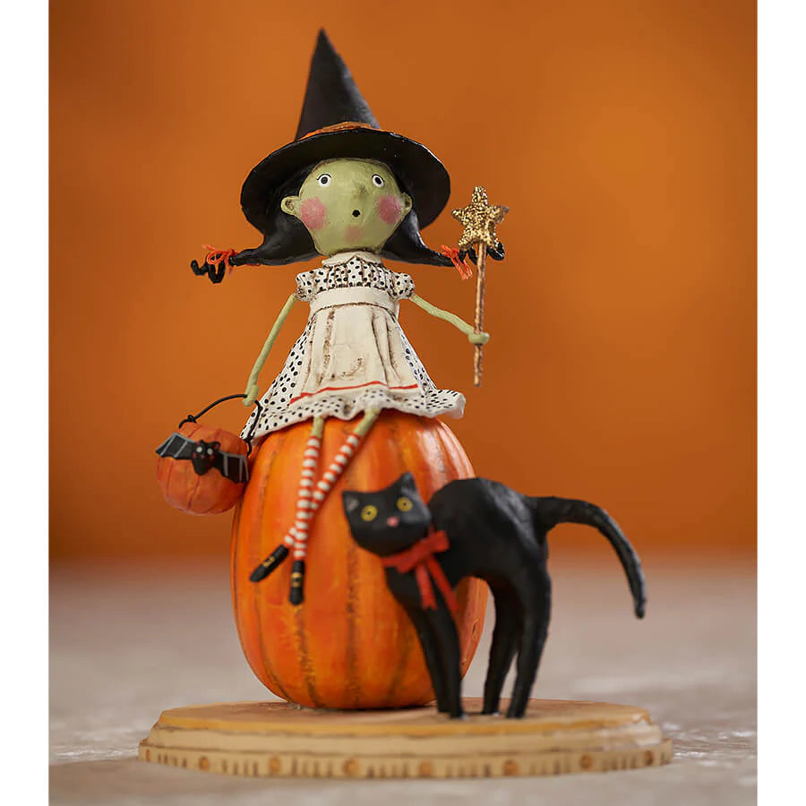 Bewitched Figurine by Lori Mitchell