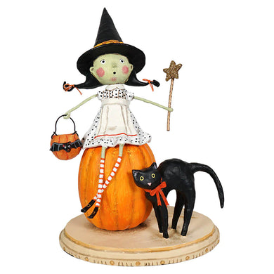 Bewitched Figurine by Lori Mitchell