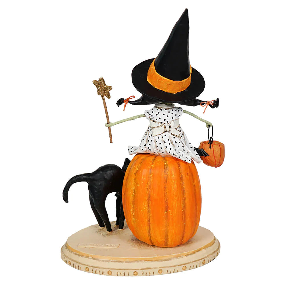 Bewitched Figurine by Lori Mitchell