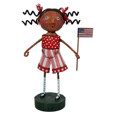 American Dream Figurine by Lori Mitchell
