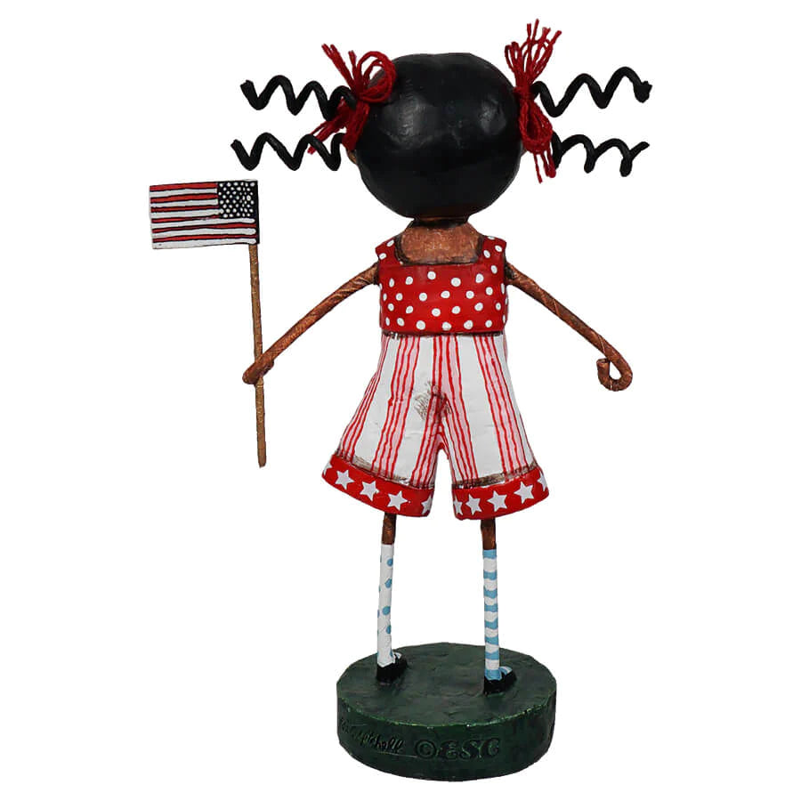 American Dream Figurine by Lori Mitchell