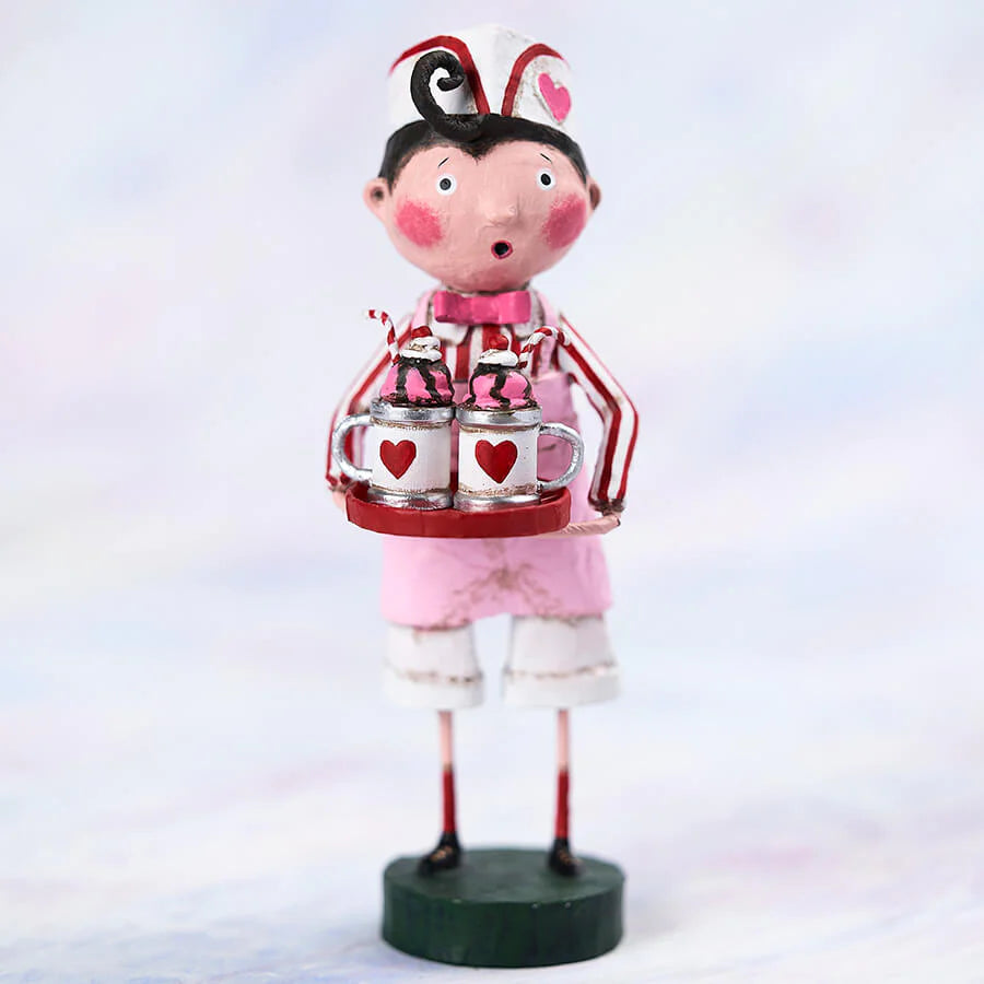Scoops Of Love Figurine by Lori Mitchell