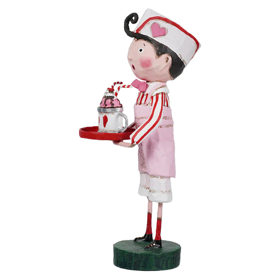Scoops Of Love Figurine by Lori Mitchell