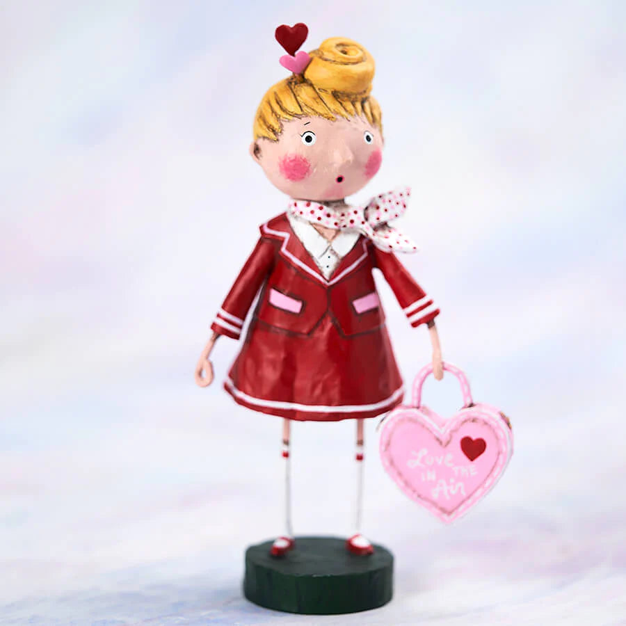 Love Is In The Air Figurine by Lori Mitchell