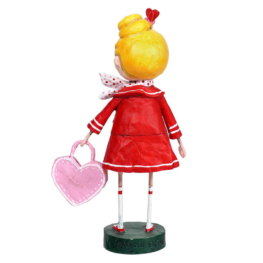 Love Is In The Air Figurine by Lori Mitchell