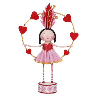 Juggling Hearts Figurine by  Lori Mitchell
