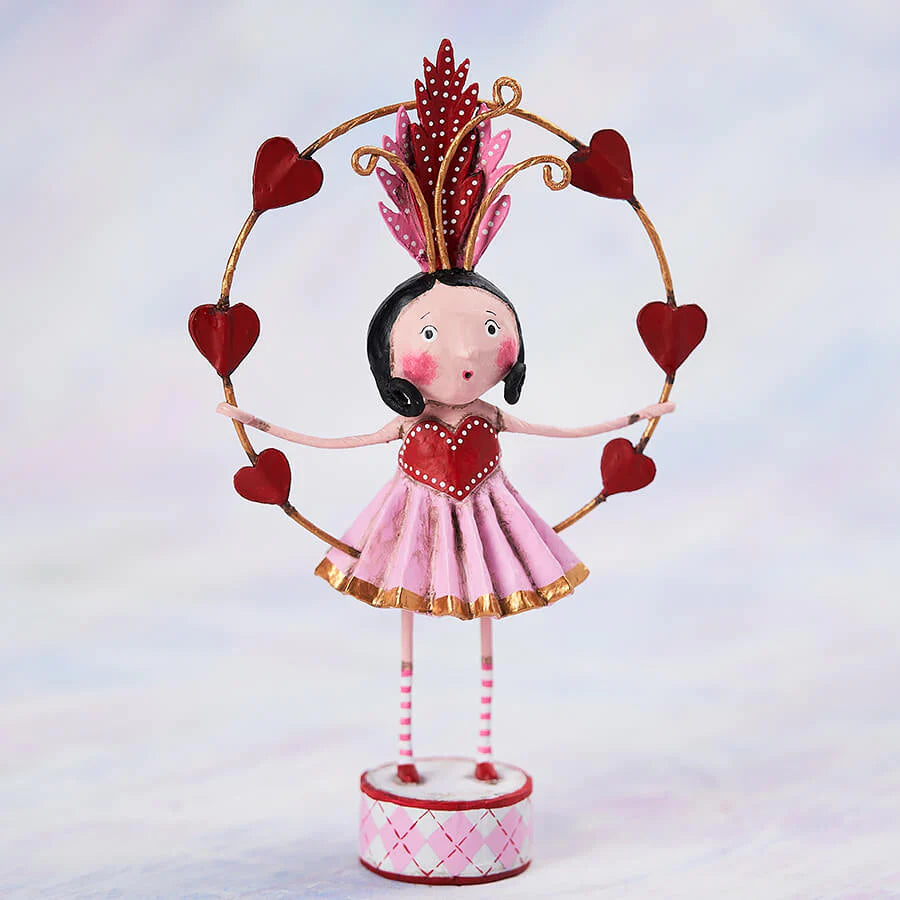 Juggling Hearts Figurine by  Lori Mitchell