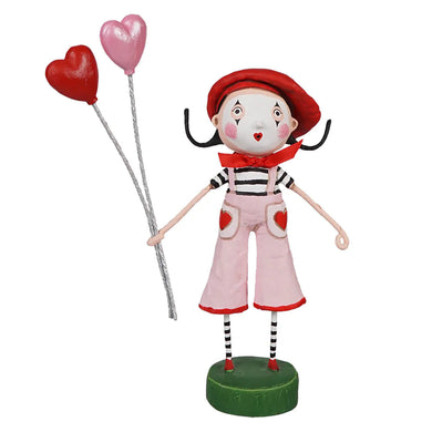 Be Mime Figurine by Lori Mitchell