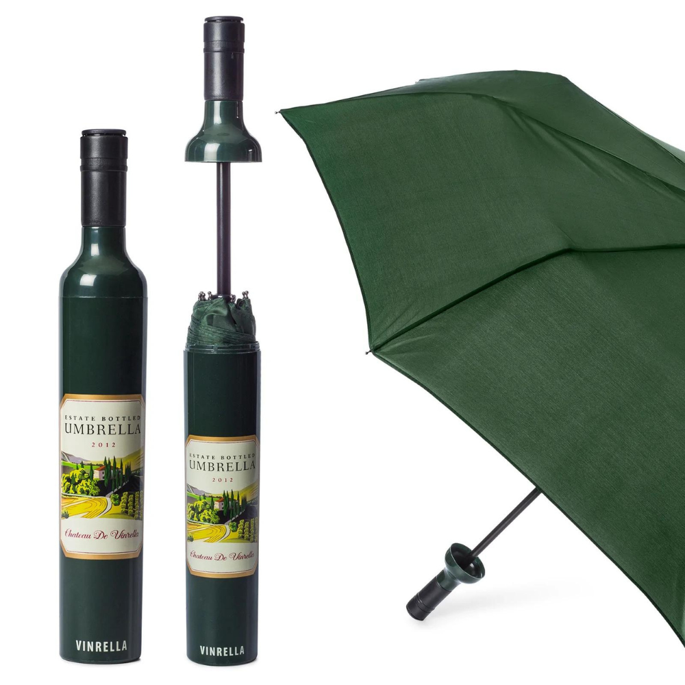 Estate Wine Bottle Label Bottle Umbrella