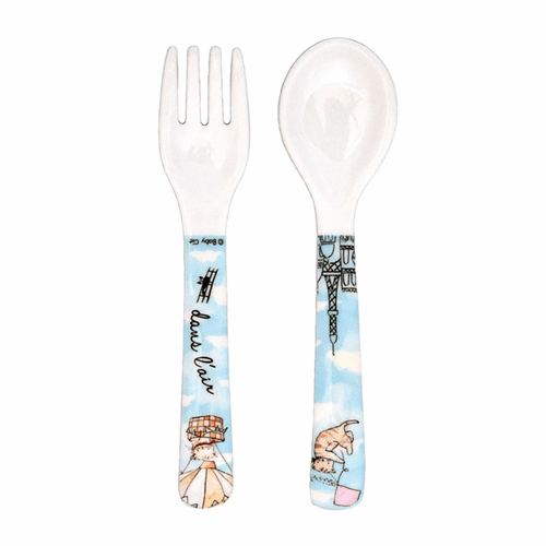 Fork &amp; Spoon Set