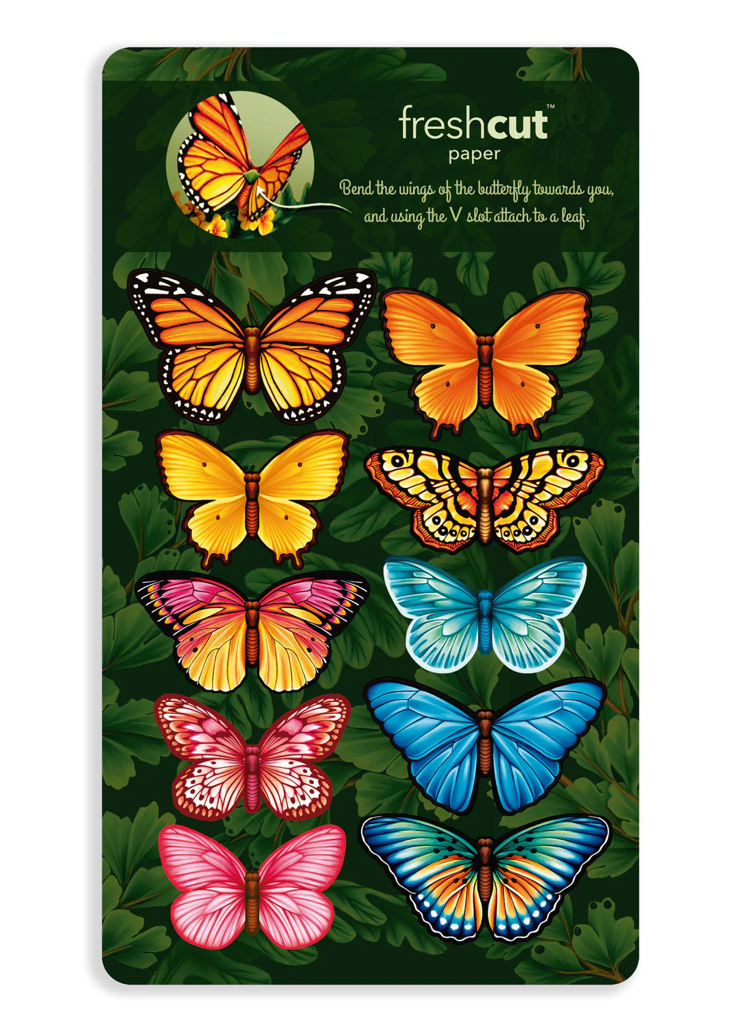 Butterflies &amp; Buttercups Pop-Up Flower Bouquet Card