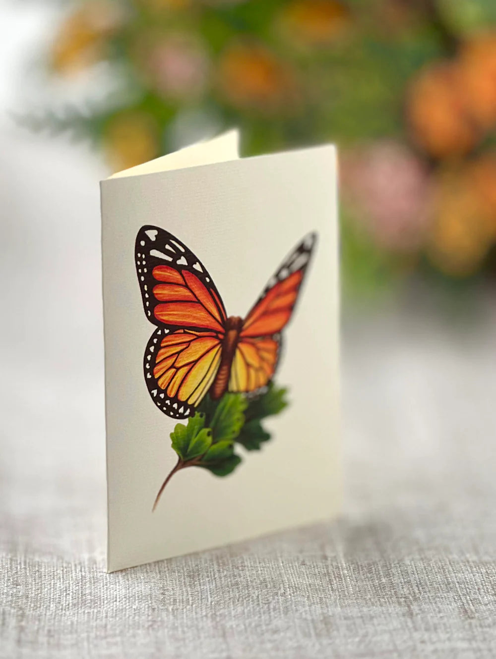 Butterflies &amp; Buttercups Pop-Up Flower Bouquet Card