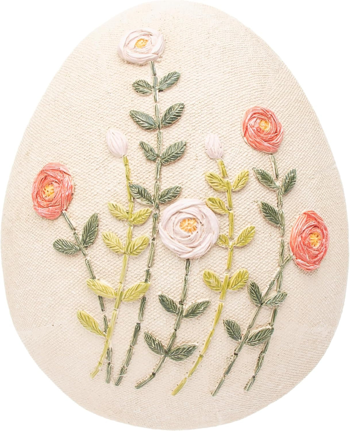 Floral Embossed Egg