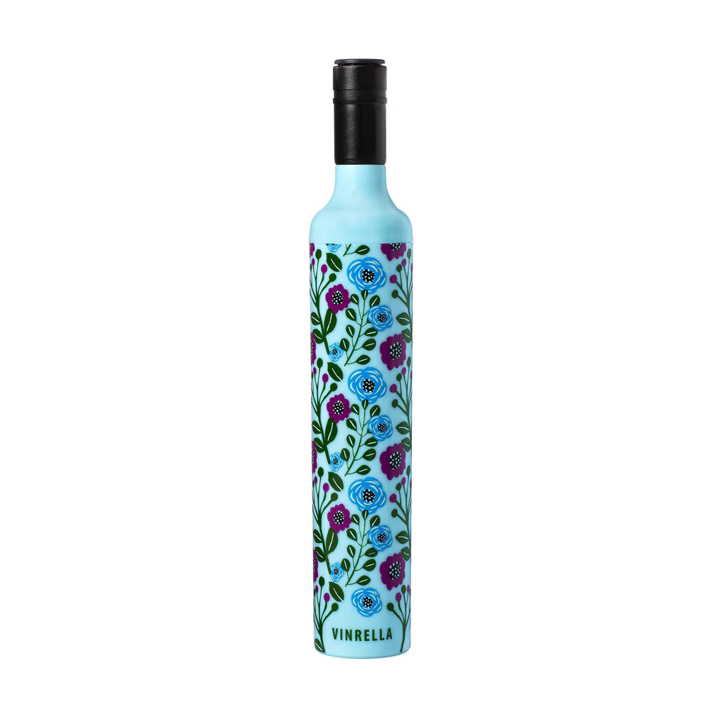 Floral Fantasy Bottle Umbrella