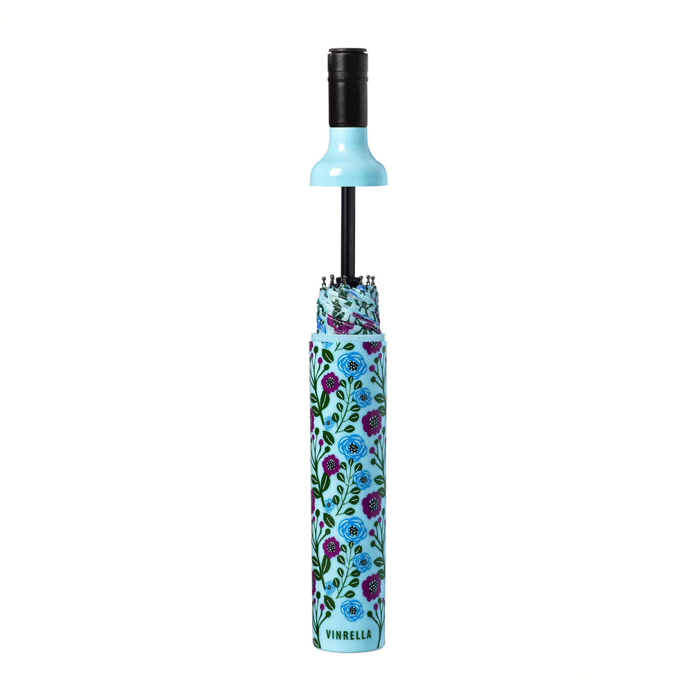 Floral Fantasy Bottle Umbrella