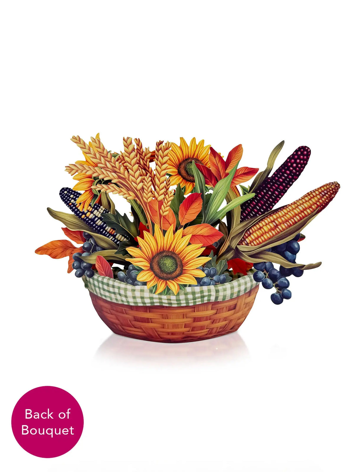 Golden Harvest Pop-Up Fall Basket