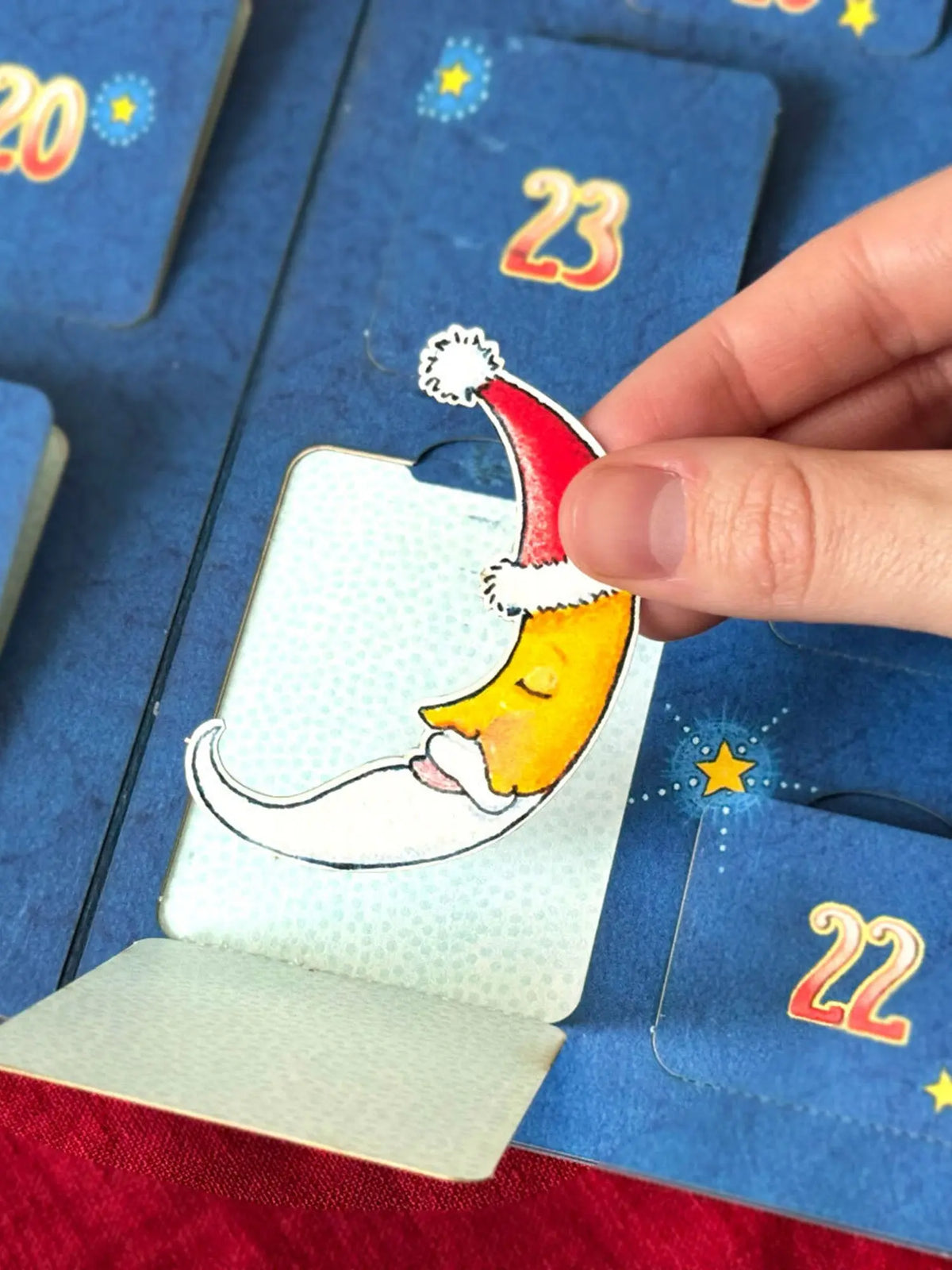 Mary Engelbreit's Christmas Village Pop-Up Advent Calendar