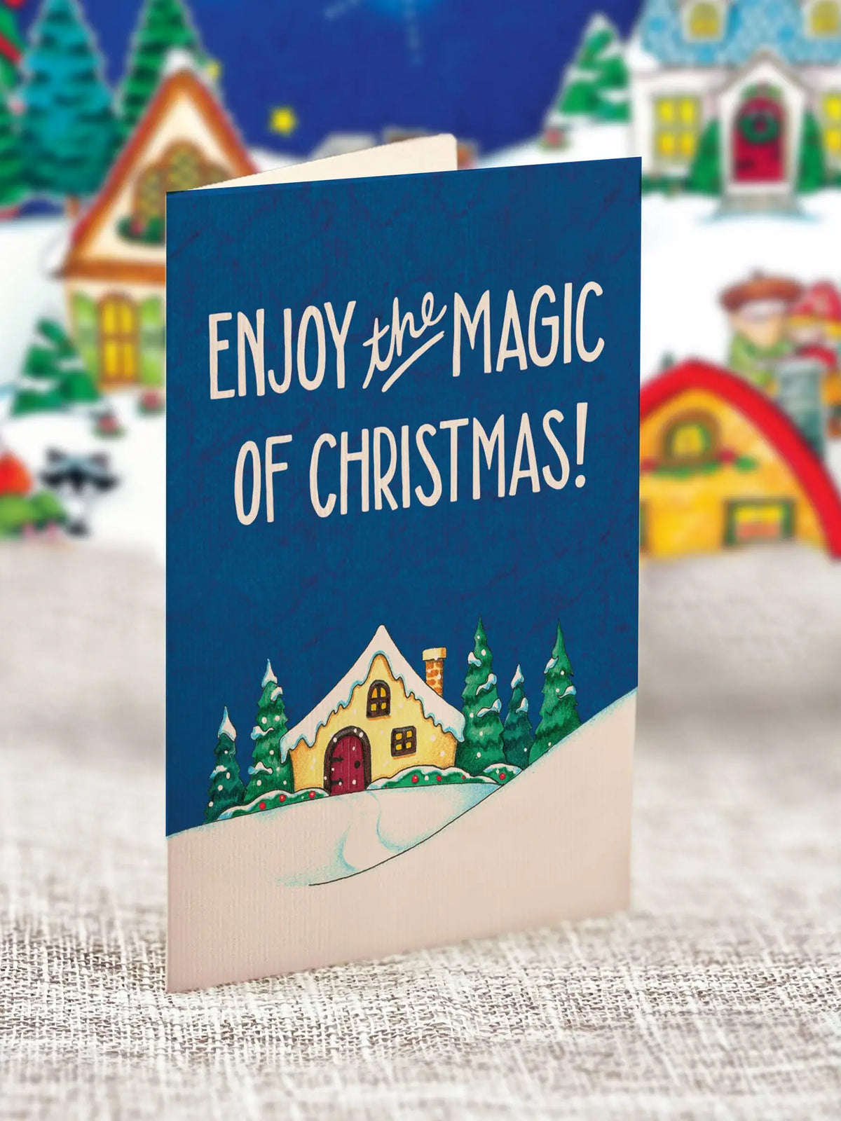 Mary Engelbreit's Christmas Village Pop-Up Advent Calendar