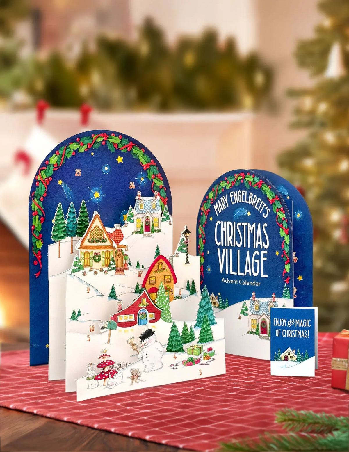 Mary Engelbreit's Christmas Village Pop-Up Advent Calendar