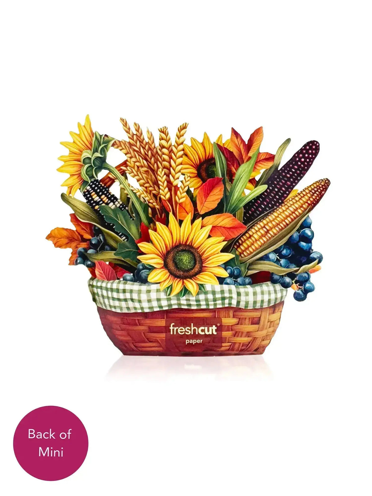 Mini Golden Harvest Pop-Up Basket