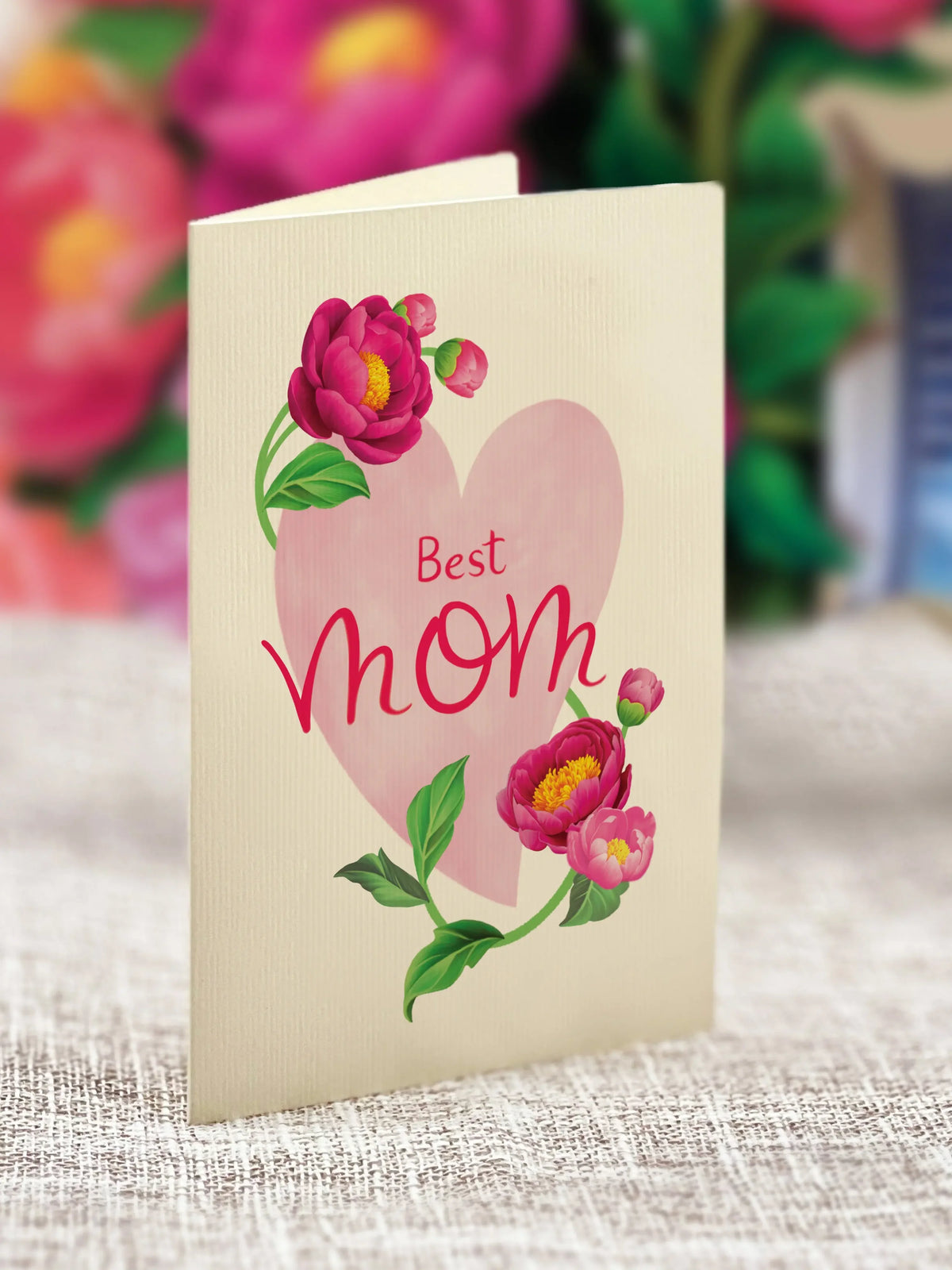 Mini Mother's Day Peony Paradise Pop-Up Card