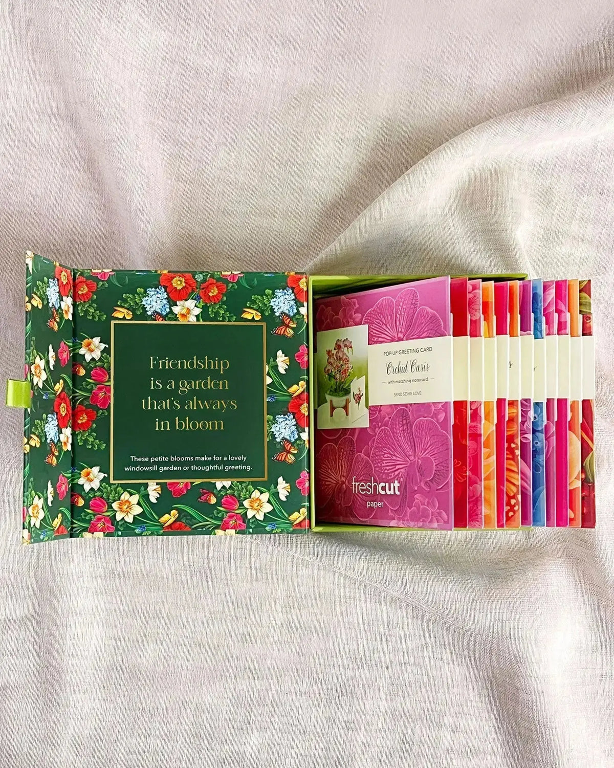 Freshcut Paper Year of Flowers Box Set