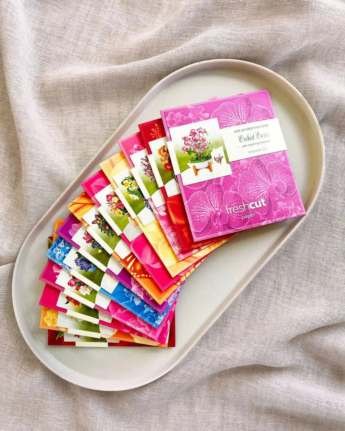 Freshcut Paper Year of Flowers Box Set