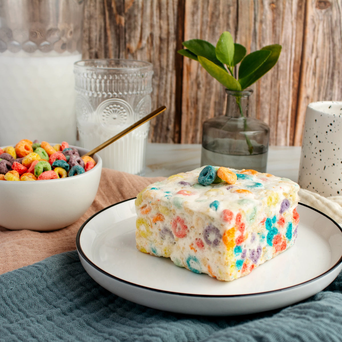 Fruity Ringlets Crispy Treat