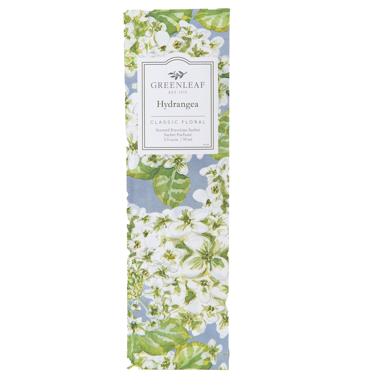 Hydrangea Slim Fragrance Sachet