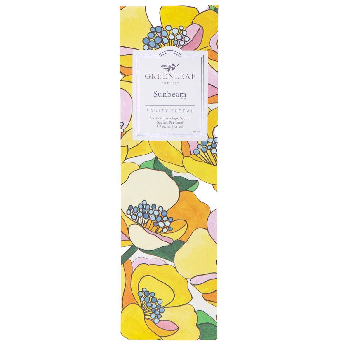 Sunbeam Slim Fragrance Sachet