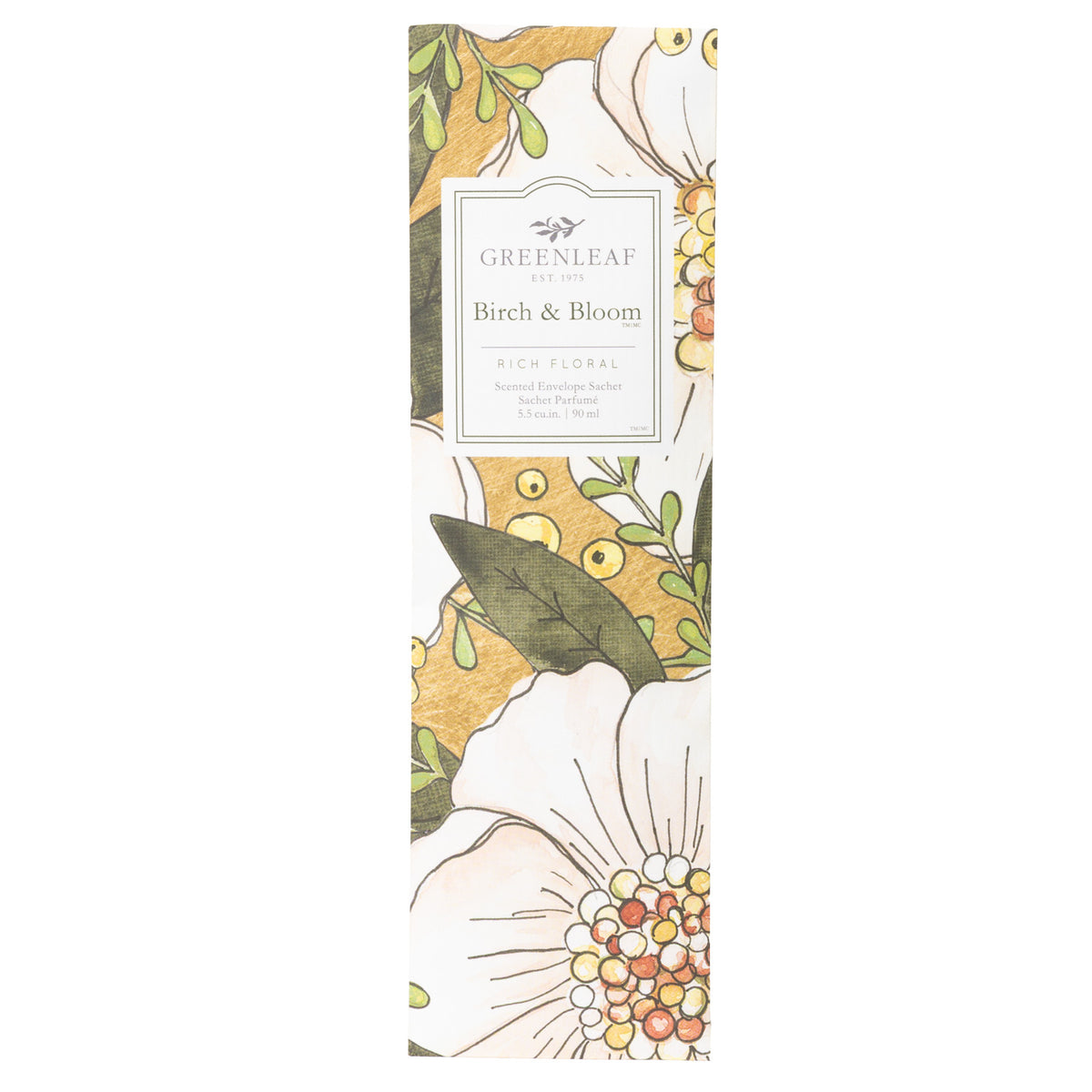 Birch & Bloom Slim Fragrance Sachet