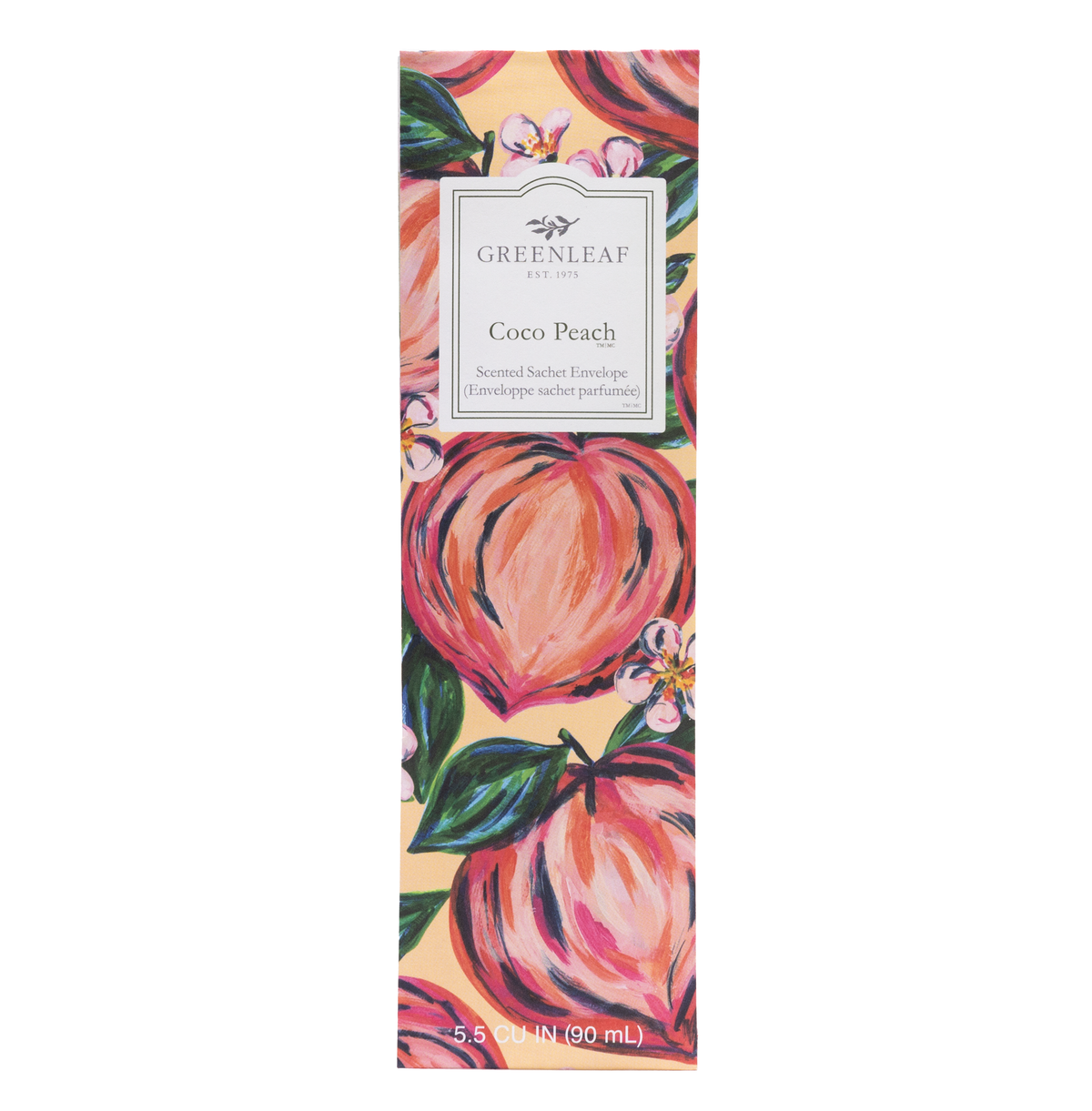 Coco Peach Slim Fragrance Sachet