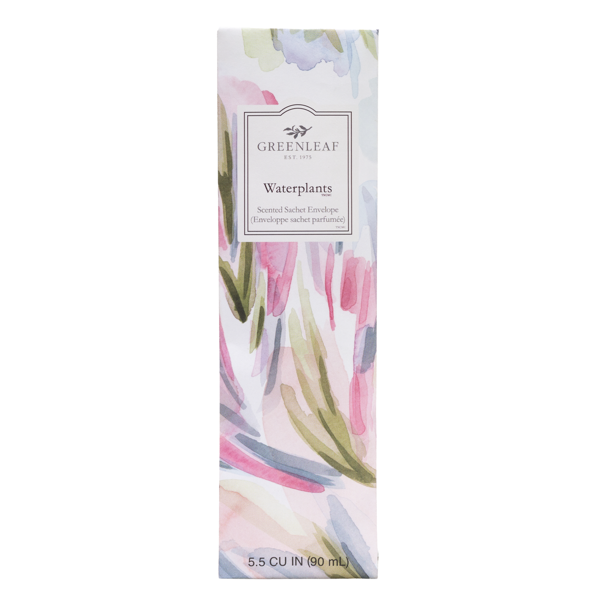 Waterplants Slim Fragrance Sachet Greenleaf