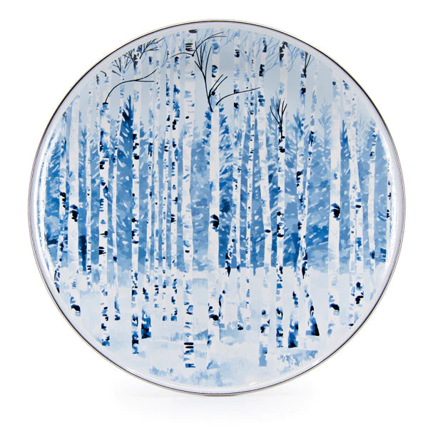 Aspen Grove Enamelware Dinner Plate