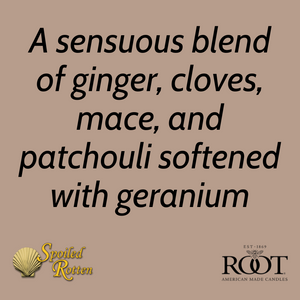 Ginger Patchouli Large Veriglass