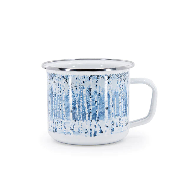 Aspen Grove Enamelware Grande Mug