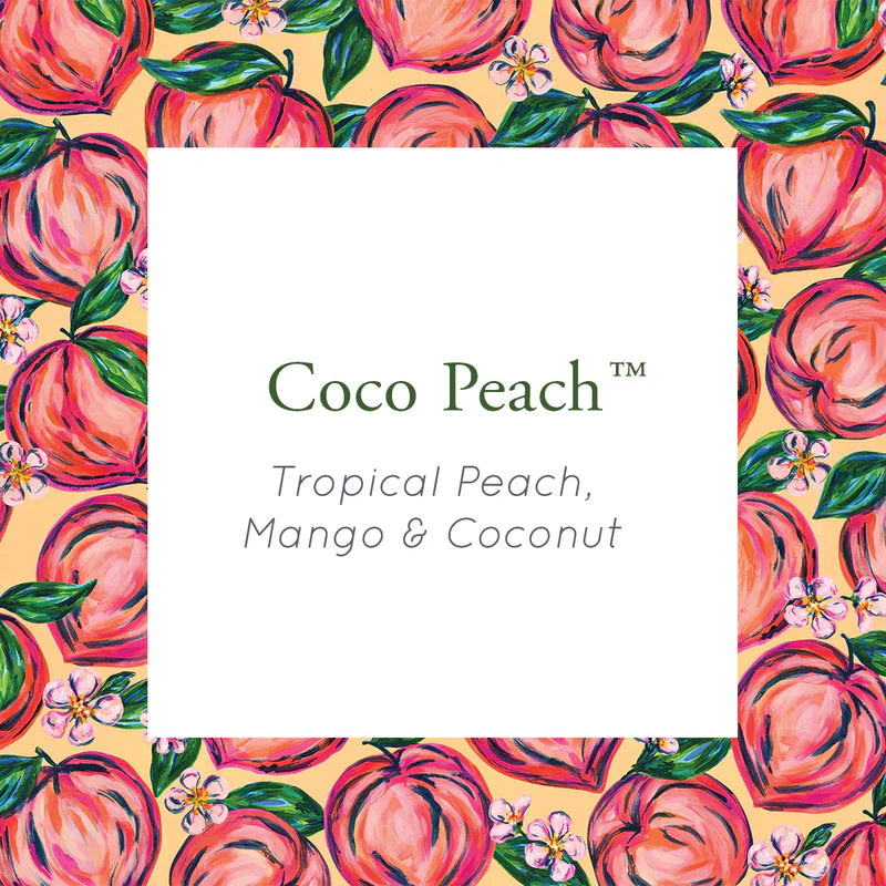 Coco Peach Slim Fragrance Sachet