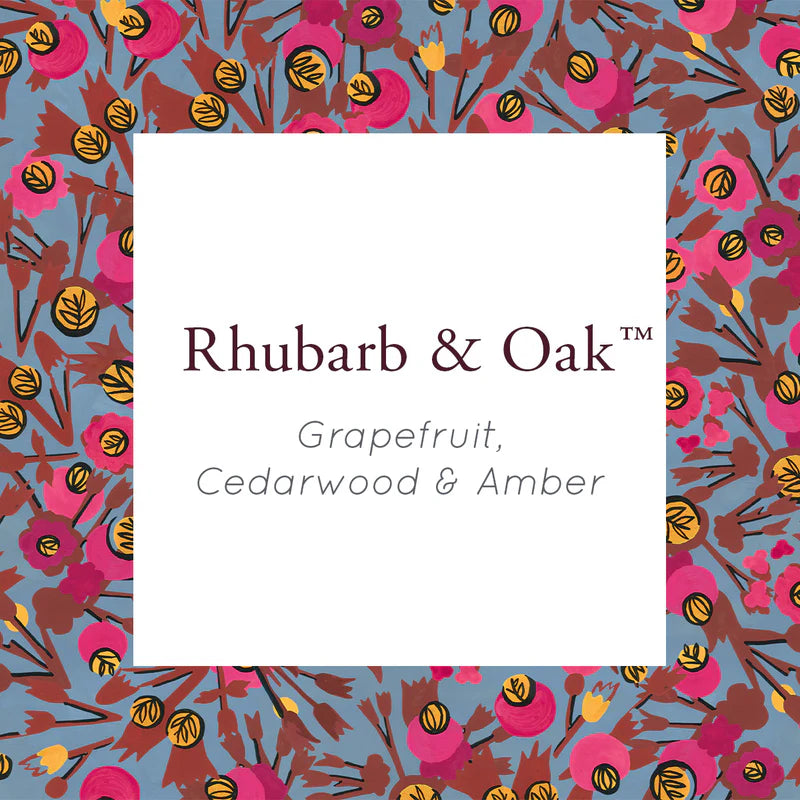 Rhubarb & Oak Slim Fragrance Sachet