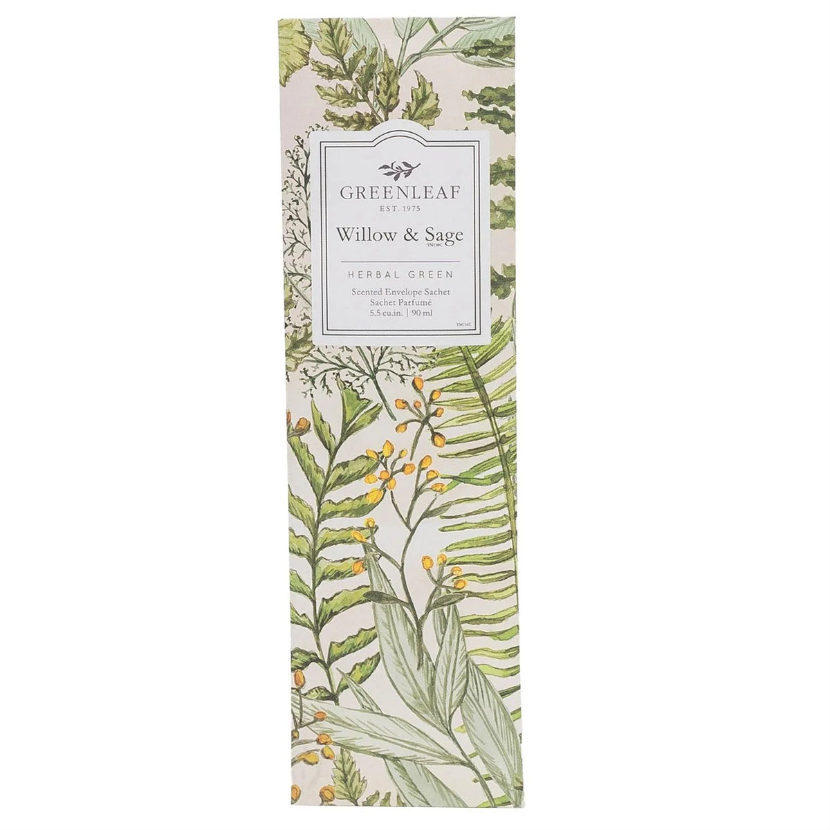 Willow & Sage Slim Fragrance Sachet
