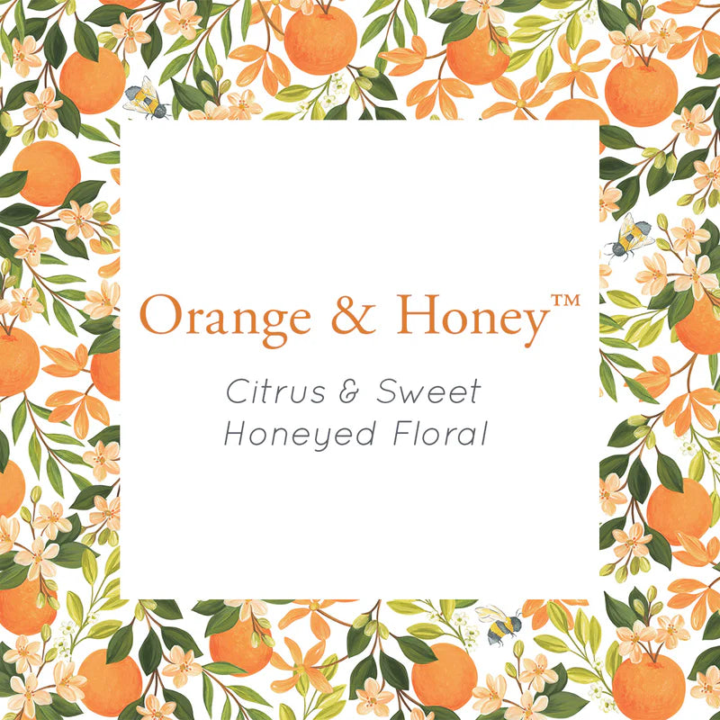 Orange & Honey Slim Sachet