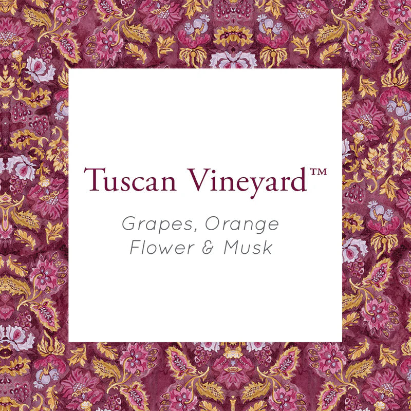 Tuscan Vineyard Slim Sachet