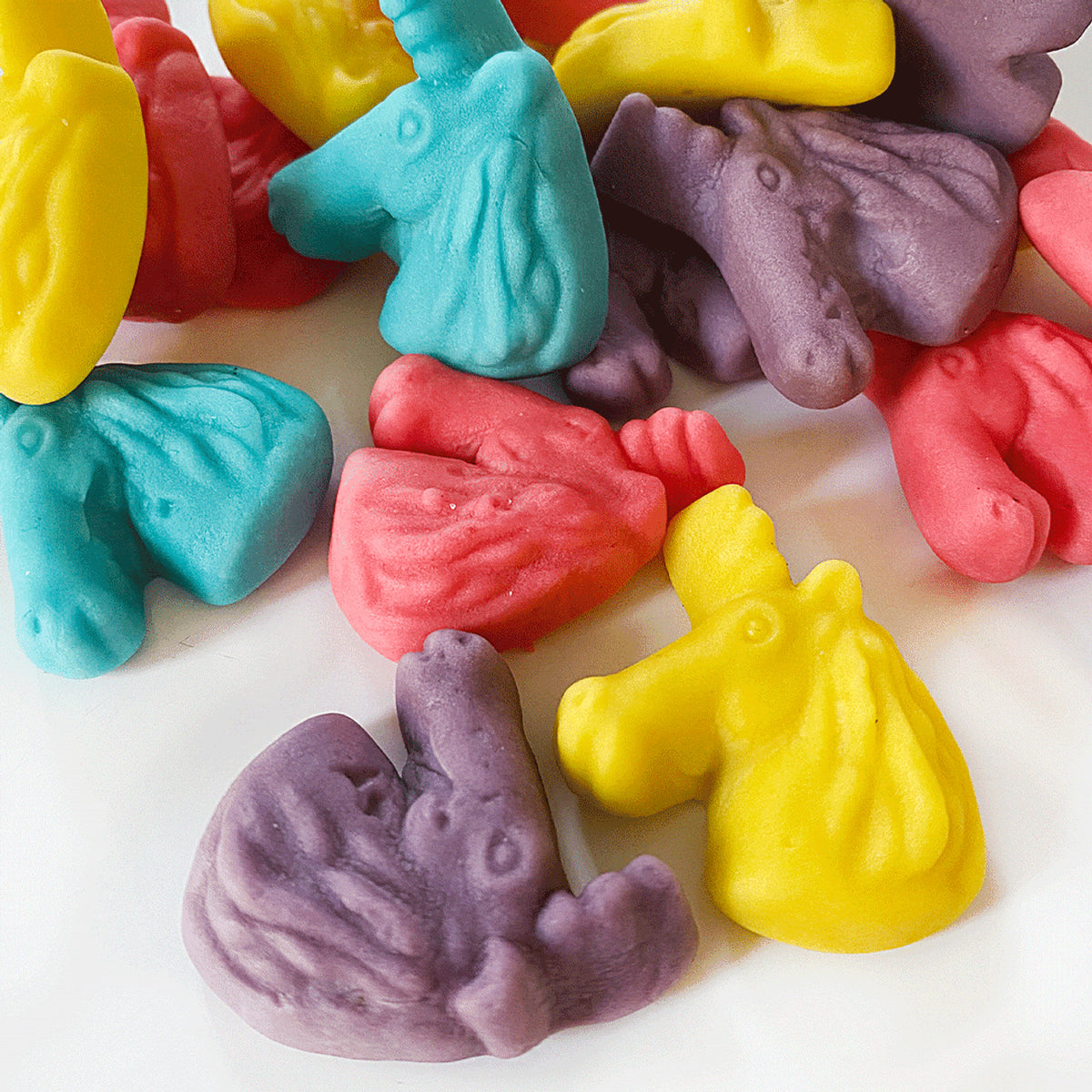 Gummy Unicorns