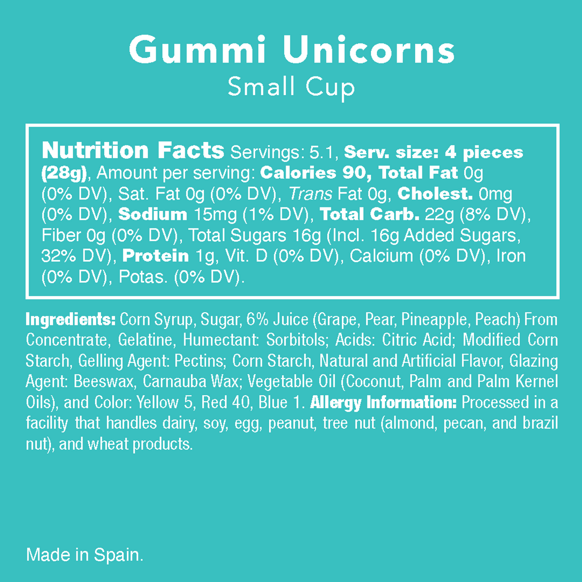 Gummy Unicorns