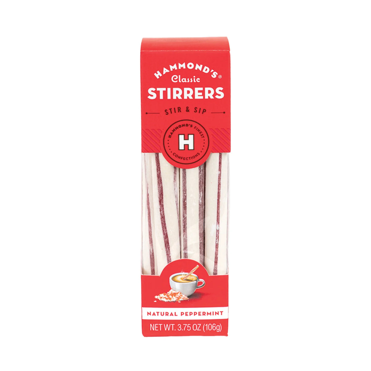 Peppermint Hot Cocoa Stirrers