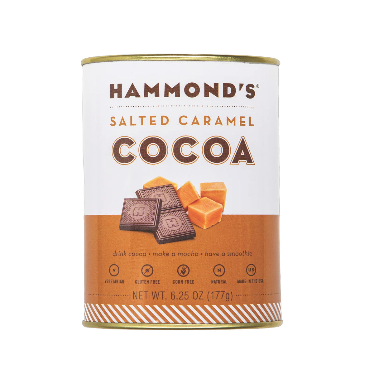 Salted Cocoa Hot Cocoa Tin