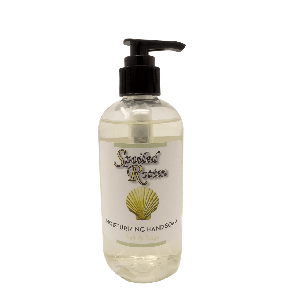 Spoiled Rotten Hand Soap Salt &amp; Sage