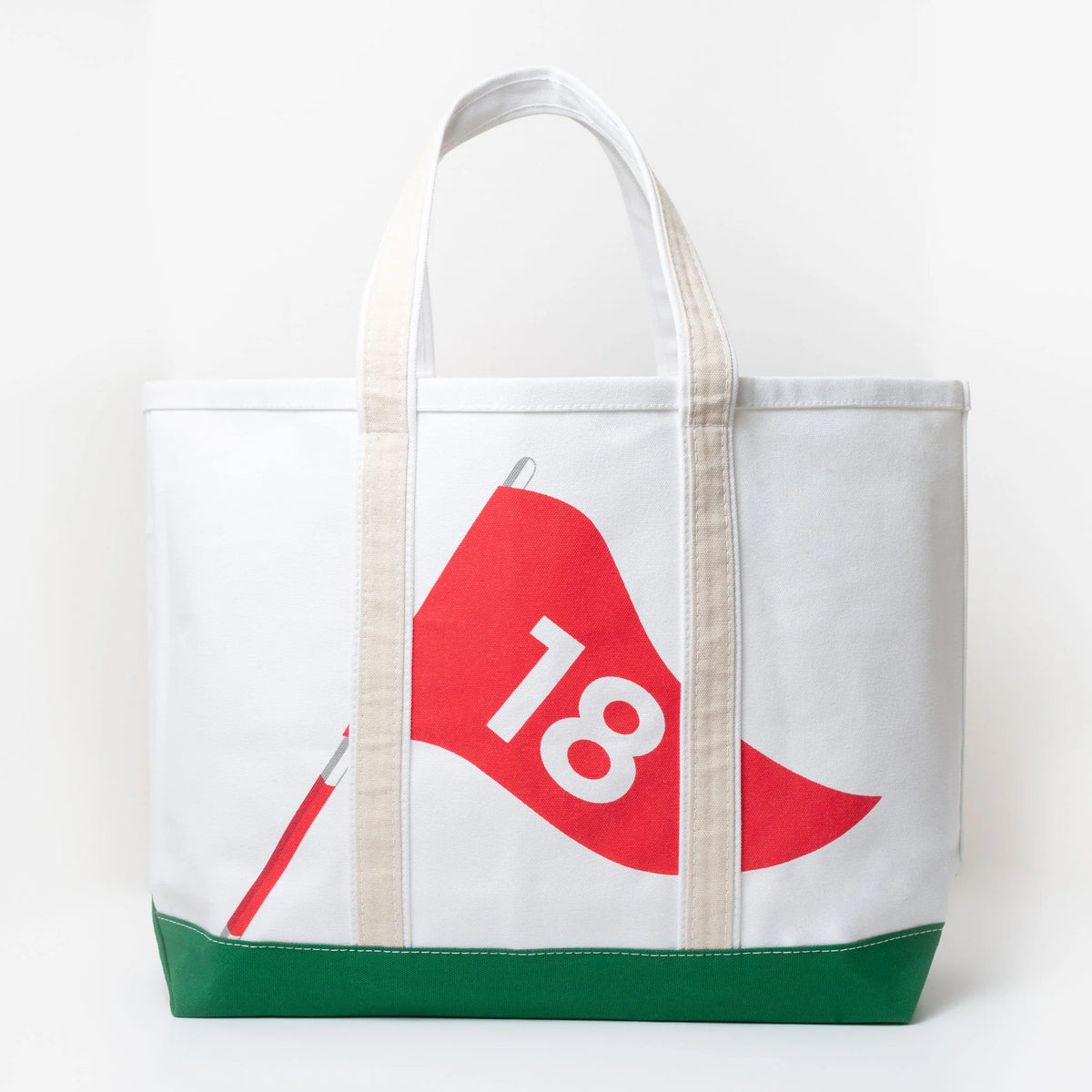 Hit The Pin Canvas Tote Bag