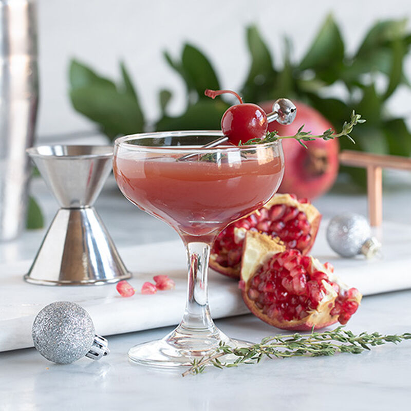 Holiday Spiced Punch Mixer